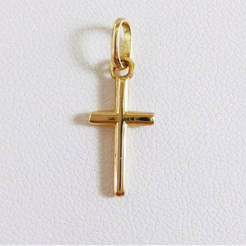 Croix Petit Modèle Or Jaune 750 - 18 carats
