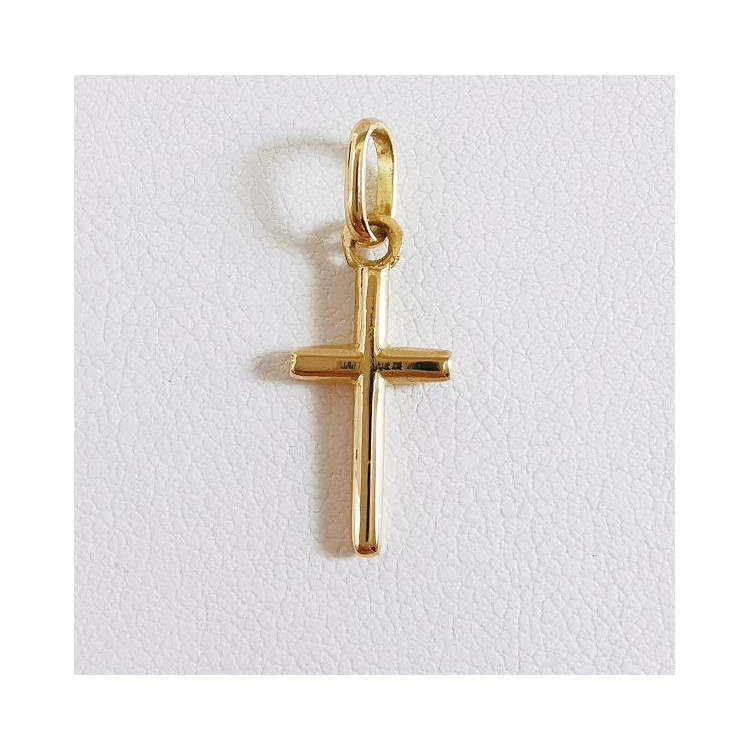 Croix Petit Modèle Or Jaune 750 - 18 carats