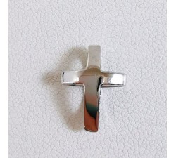 Croix Or Blanc 750 - 18 carats