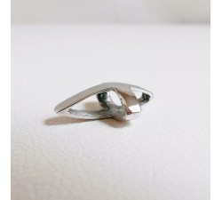 Croix Or Blanc 750 - 18 carats