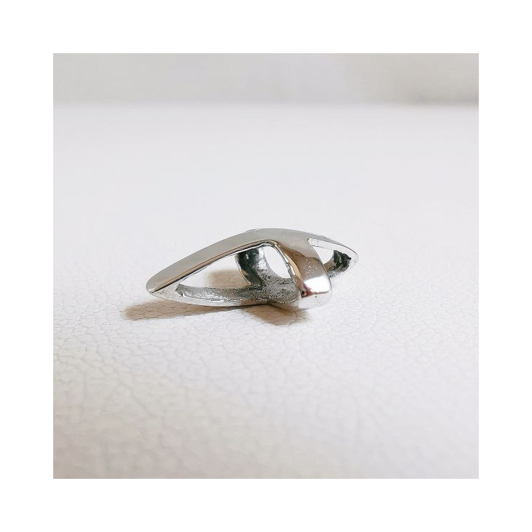 Croix Or Blanc 750 - 18 carats