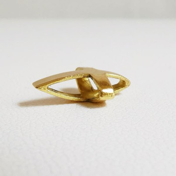 Croix Or Jaune 750 - 18 carats