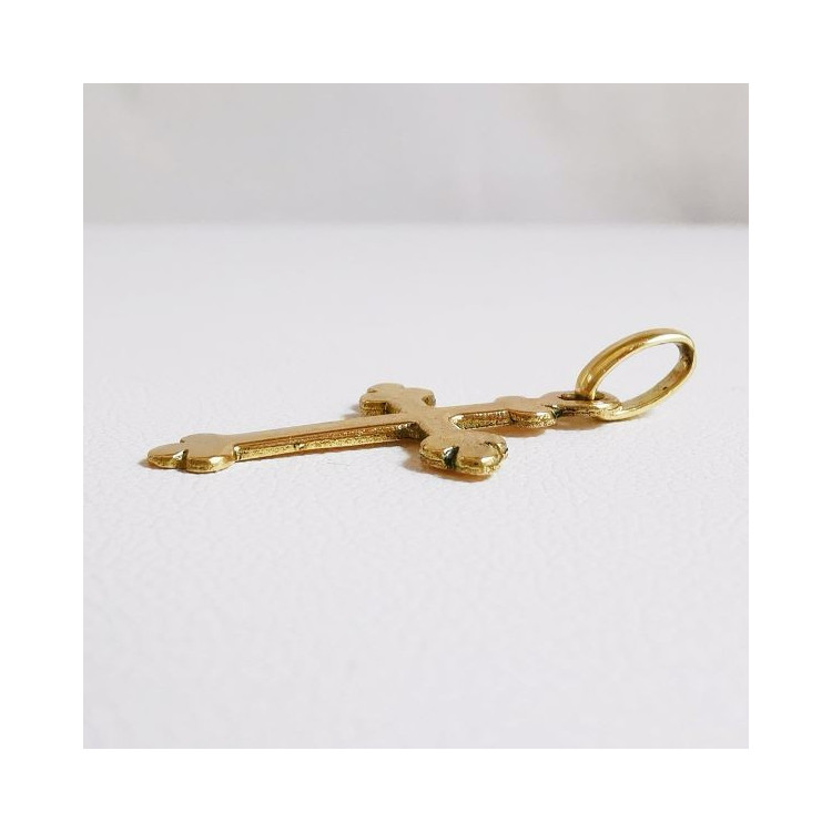 Croix Or Jaune 750 - 18 carats
