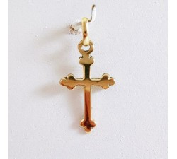Croix Or Jaune 750 - 18 carats