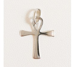 Croix de Vie Or Blanc 750 - 18 carats