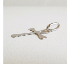 Croix de Vie Or Blanc 750 - 18 carats