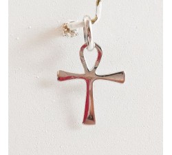 Croix de Vie Or Blanc 750 - 18 carats
