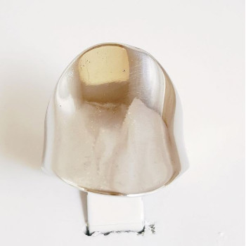 Bague Incurvée Argent