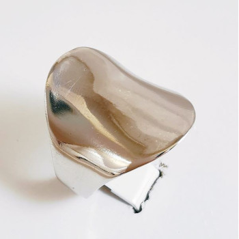 Bague Incurvée Argent