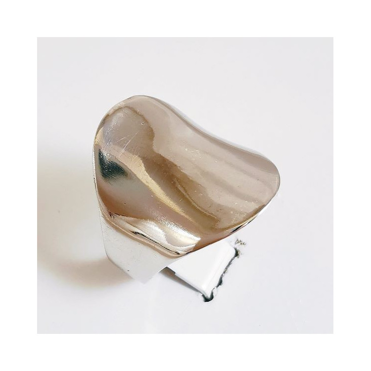 Bague Incurvée Argent