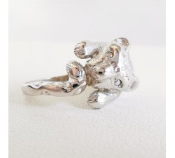 Bague Panthère Femme Argent 925 Neuve Avec étiquette - Bijou Argenté élégant