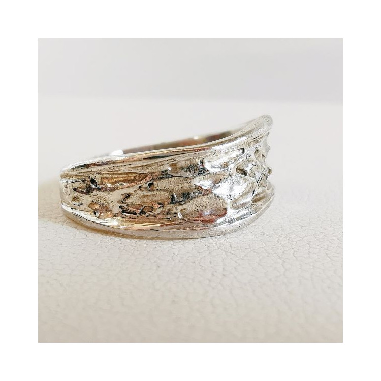 10k Or blanc Saphir et Diamant Croix Anhänger 0.25 ct