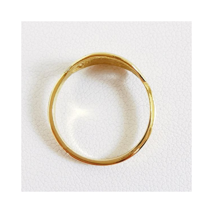 Bague Filigrane Or Jaune 750 - 18 carats