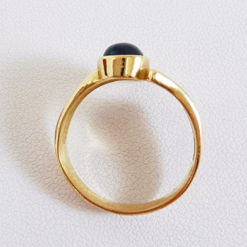 Bague Améthyste Or Jaune 750 - 18 carats