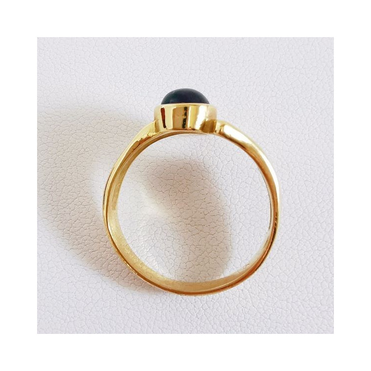 Bague Améthyste Or Jaune 750 - 18 carats