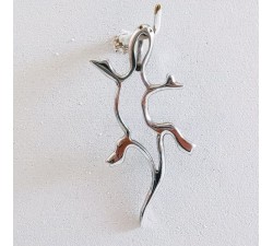 Pendentif Salamandre Argent