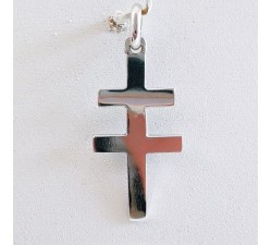 Croix de Lorraine Argent
