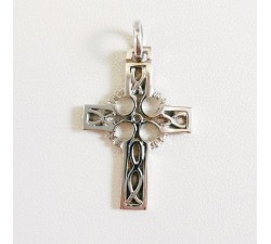 Croix Celtique Argent