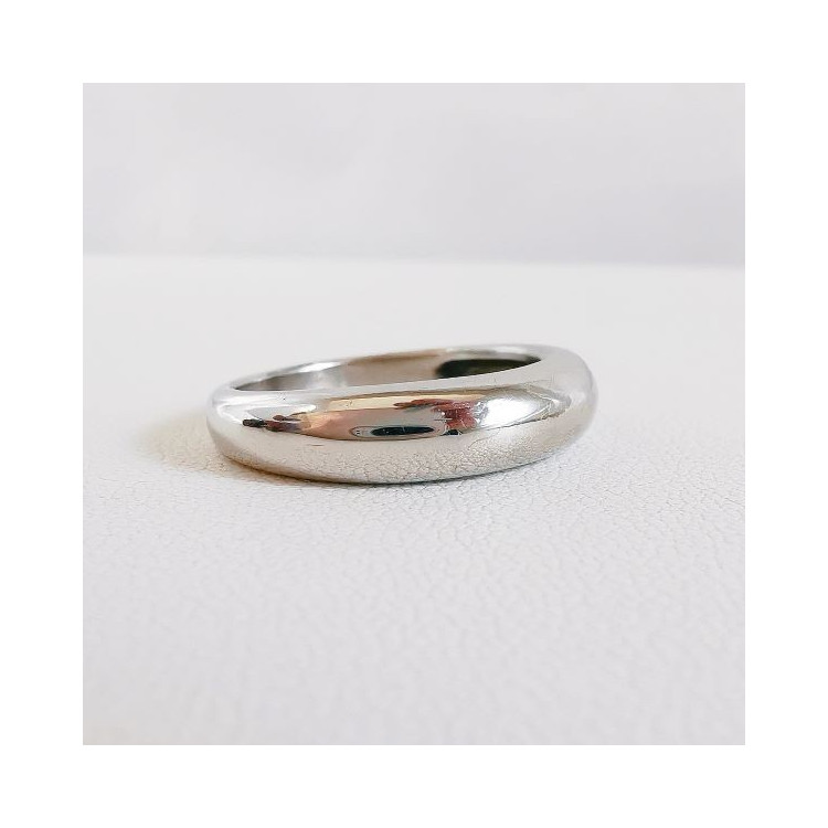 Bague anti stress anneau tournant - Croix | Livraison Gratuite