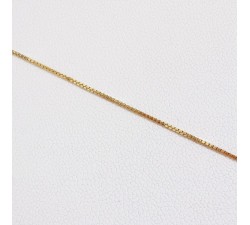 Bracelet Maille Vénitienne Or Jaune 750 - 18 carats