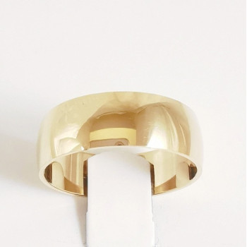 Alliance Hausmann Or Jaune 750 - 18 carats (demi bombée)
