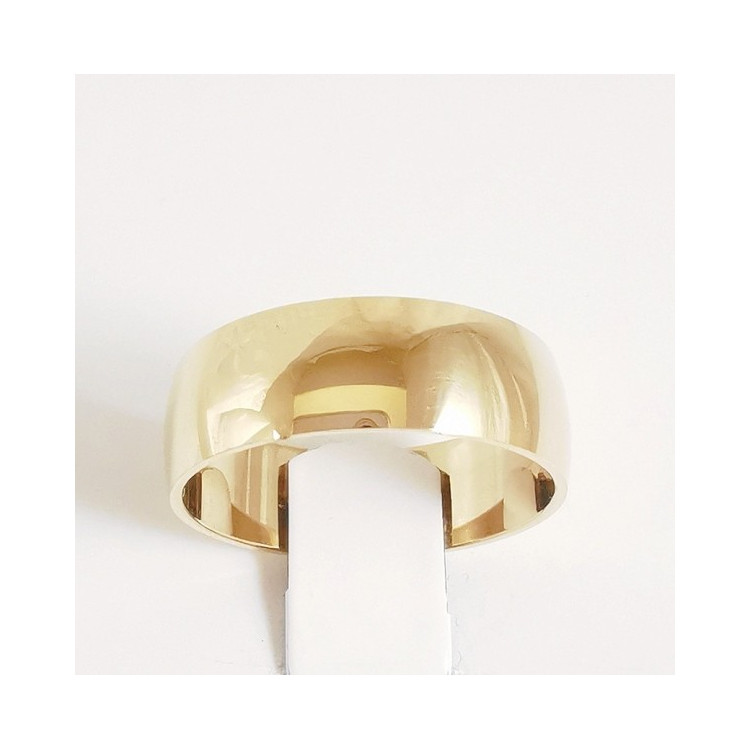 Alliance Hausmann Or Jaune 750 - 18 carats (demi bombée)