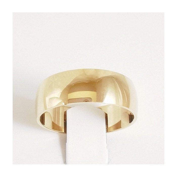 Alliance Hausmann Or Jaune 750 - 18 carats (demi bombée)