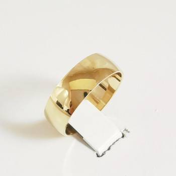 Alliance Hausmann Or Jaune 750 - 18 carats (demi bombée)