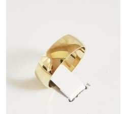 Alliance Hausmann Or Jaune 750 - 18 carats (demi bombée)