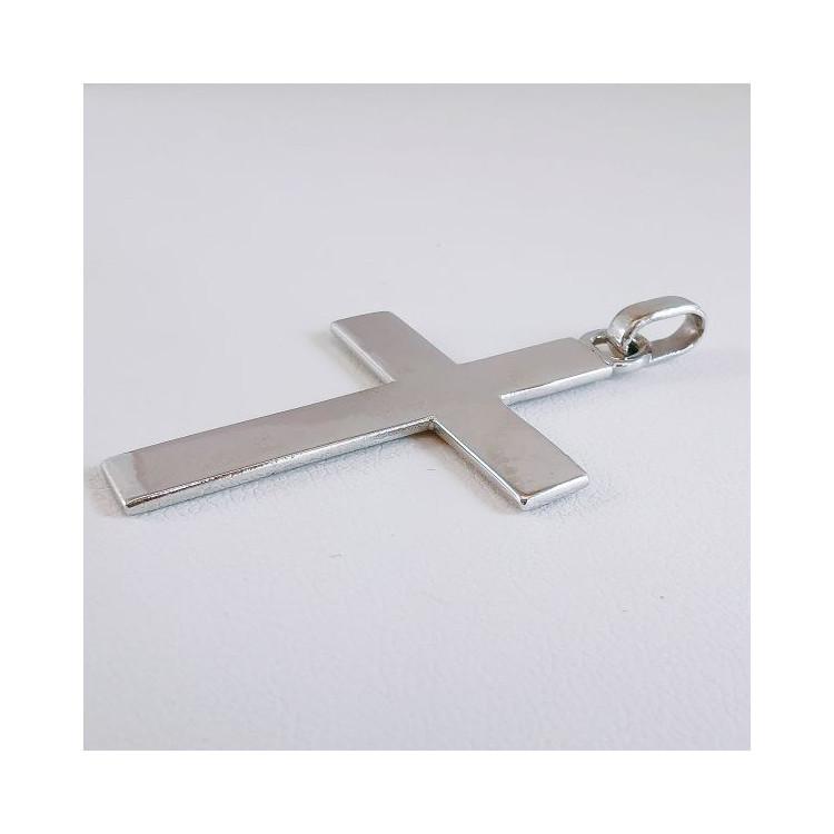Pendentif Croix Argent