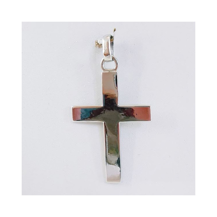 Pendentif Croix Argent