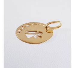 Médaille Ange Or Jaune 750 (18 carats)