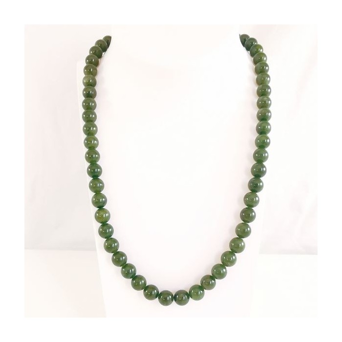 6-14 mm Naturel Facette Multicolore Jade Pierres Précieuses Perles Collier 18"