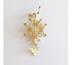 Croix huguenote Classique Or Jaune 750 - 18 carats