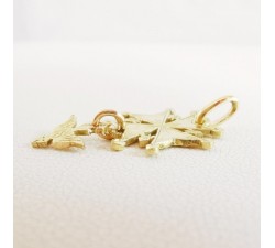 Croix huguenote Classique Or Jaune 750 - 18 carats