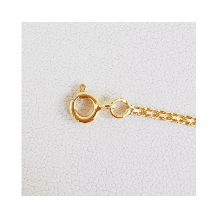Bracelet Maille Bismarck Or Jaune 750 - 18 carats