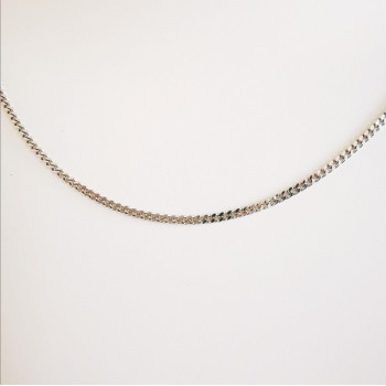Chaîne Maille Vénitienne Plaqué Or 18 Carats 40 Cm - Bijoux Femme Neuf Avec étiquettes