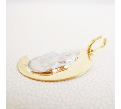 Médaille Ange Or Jaune 750 - 18 carats