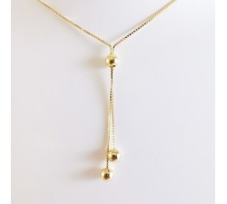 Collier Or Jaune 750 - 18 carats