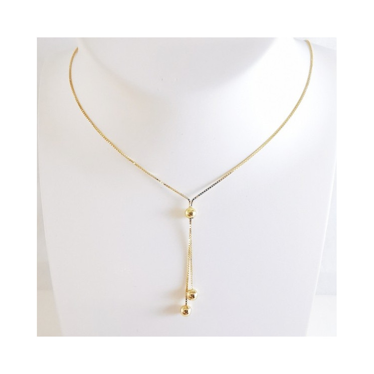 Collier Or Jaune 750 - 18 carats