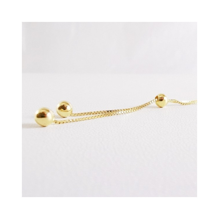Collier Or Jaune 750 - 18 carats