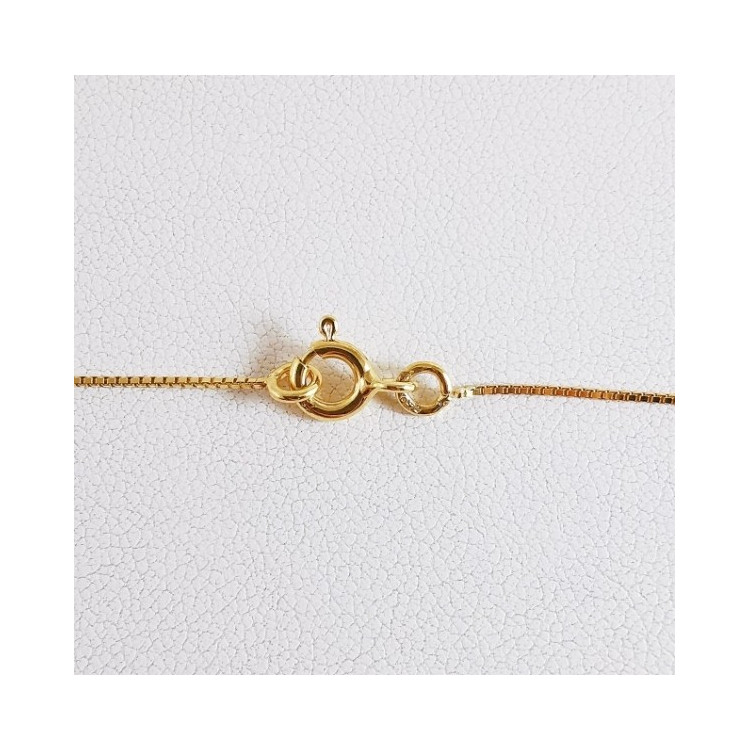 Collier Or Jaune 750 - 18 carats