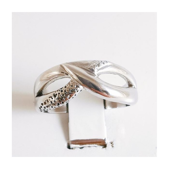 Bague Entrelacée Argent
