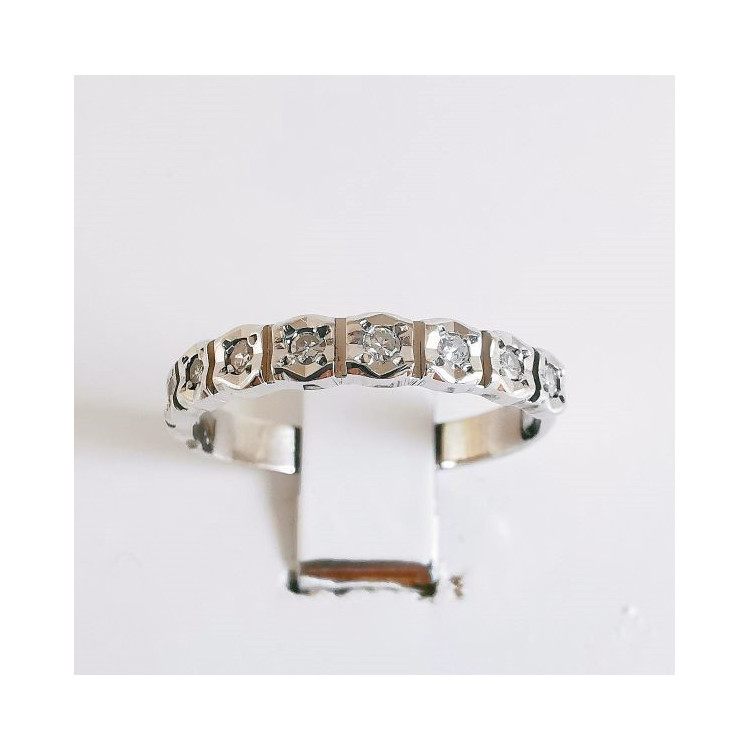 Alliance Diamants Or Blanc 750 - 18 carats