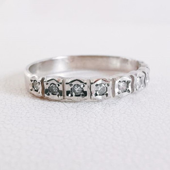 Alliance Diamants Or Blanc 750 - 18 carats