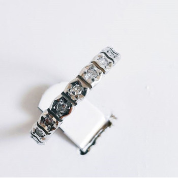 Alliance Diamants Or Blanc 750 - 18 carats