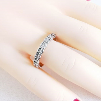 Alliance Diamants Or Blanc 750 - 18 carats