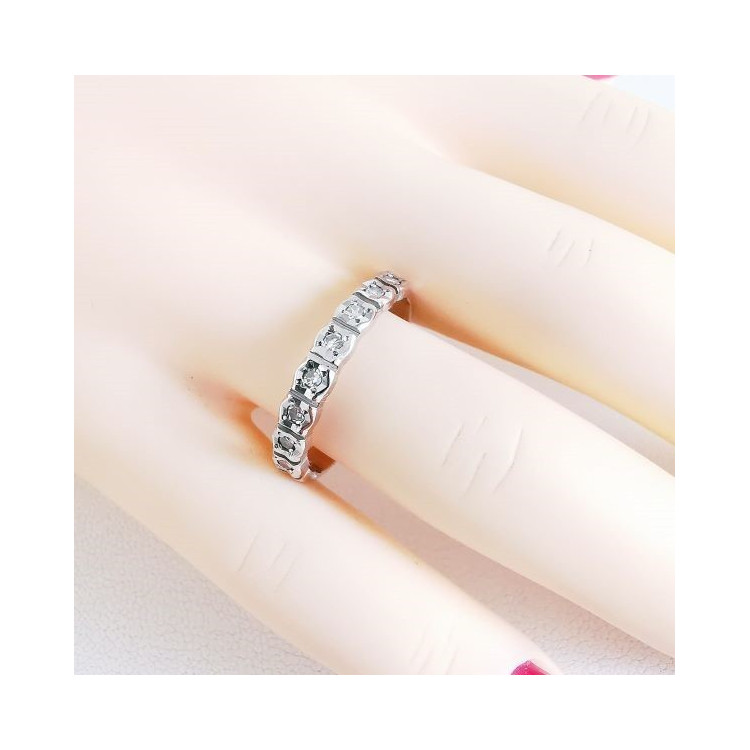 Alliance Diamants Or Blanc 750 - 18 carats