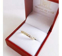 Alliance Diamants Or Jaune 750 - 18 carats