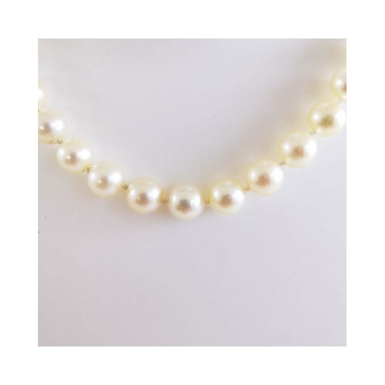 Collier de Perles de Culture (Bijou Occasion)